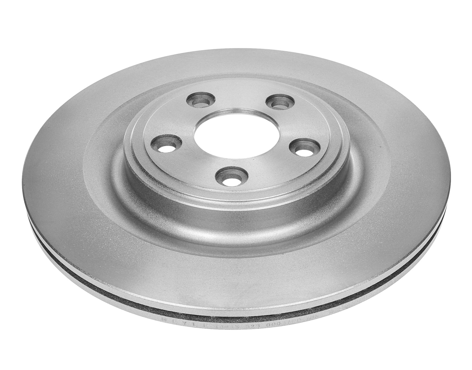 MEYLE Bremseskive 18155230008pd bagaksel ventileret 326mm 20mm for JAGUAR