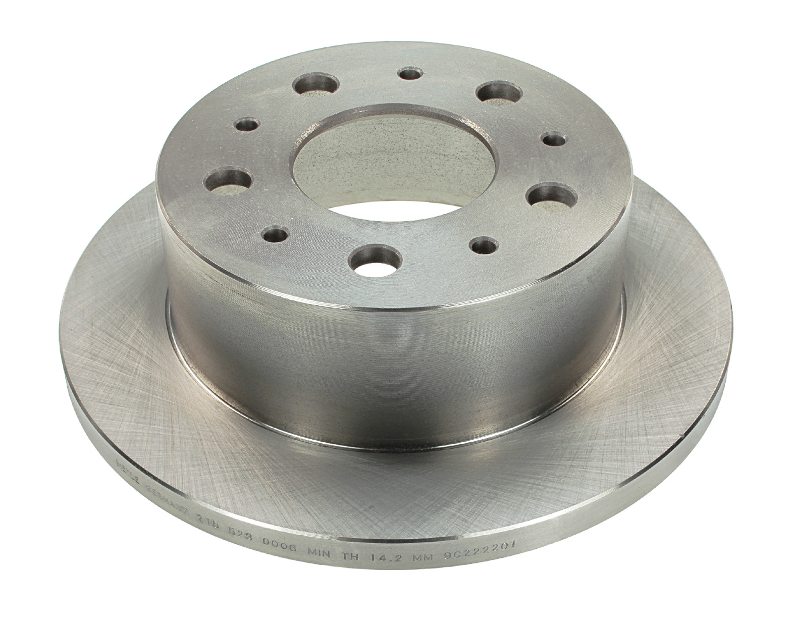 MEYLE Bremseskive 2155230006 bagaksel fuld 280mm 16mm for FIAT CITROËN GENERAL MOTORS PEUGEOT TOYOTA