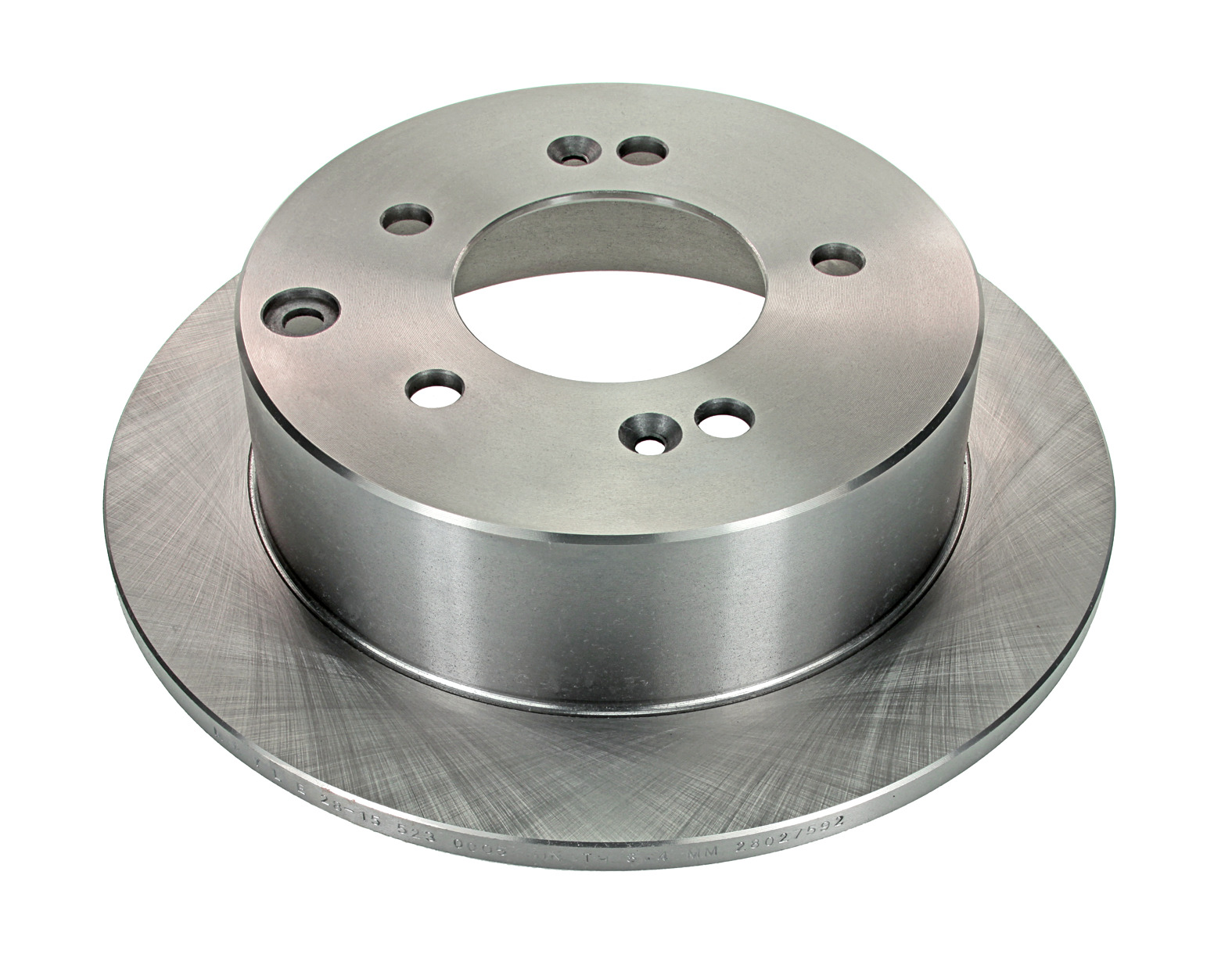 MEYLE Bremseskive 28155230005 bagaksel fuld 262mm 10mm for KIA