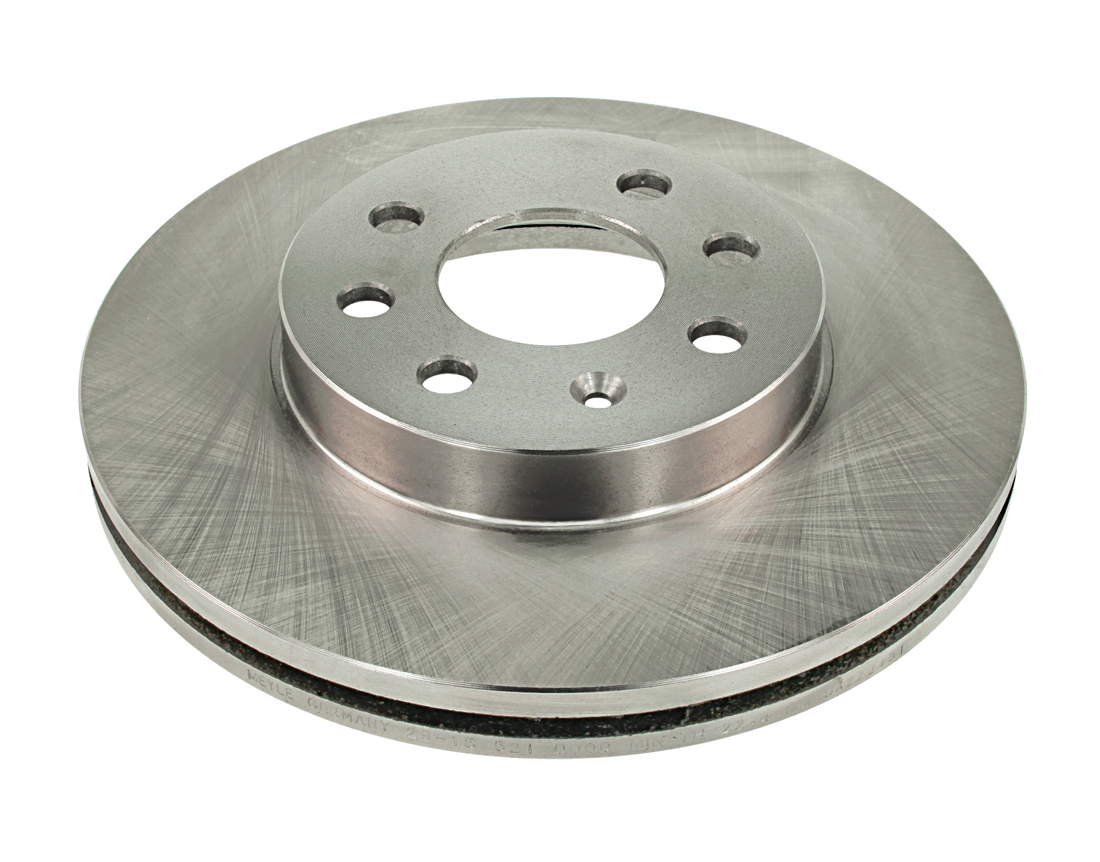 MEYLE Bremseskive 29155210000 foraksel ventileret 256mm 24mm for DAEWOO
