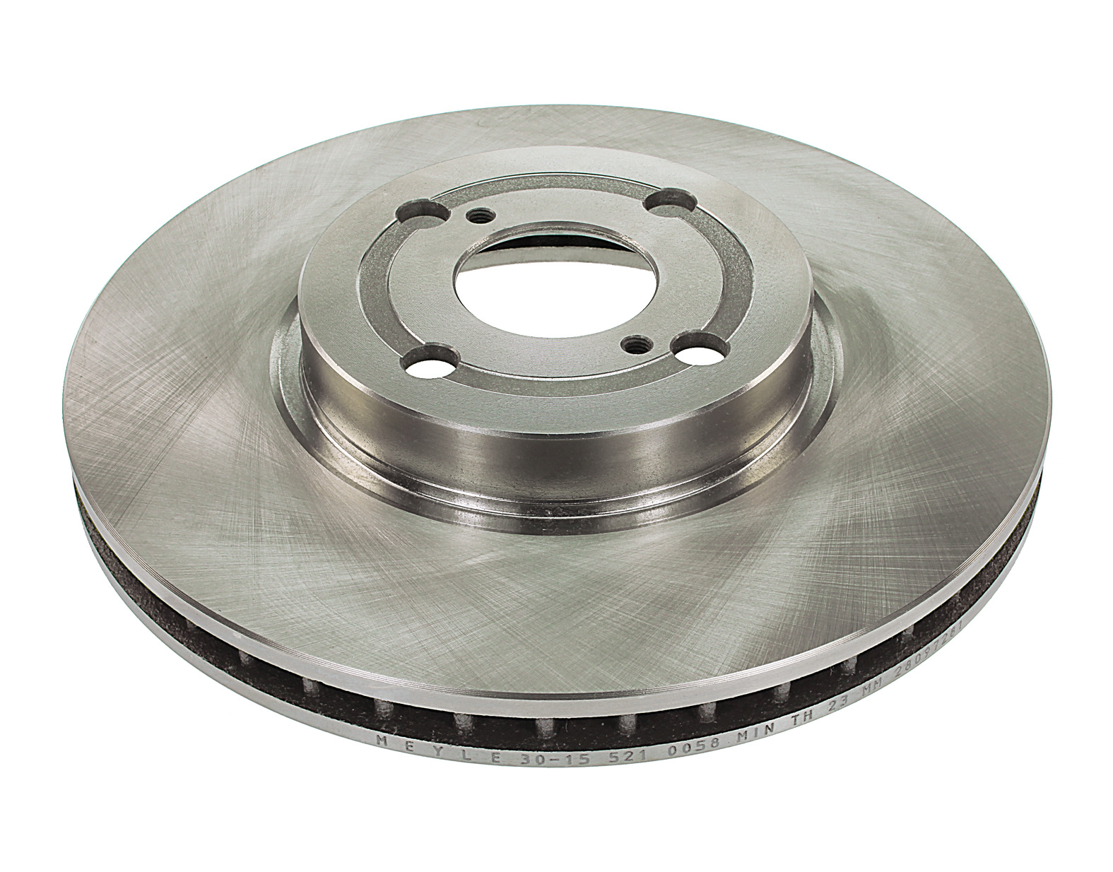 MEYLE Bremseskive 30155210058 foraksel ventileret 275mm 25mm for TOYOTA