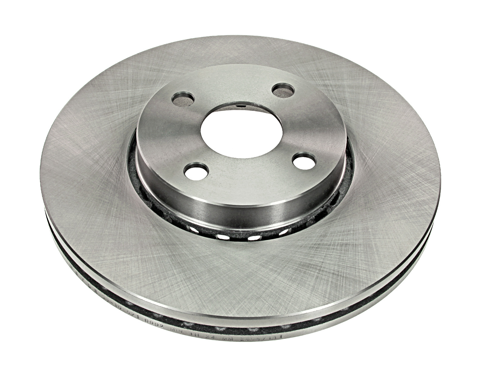 MEYLE Bremseskive 30155210092 foraksel ventileret 275mm 25mm for TOYOTA