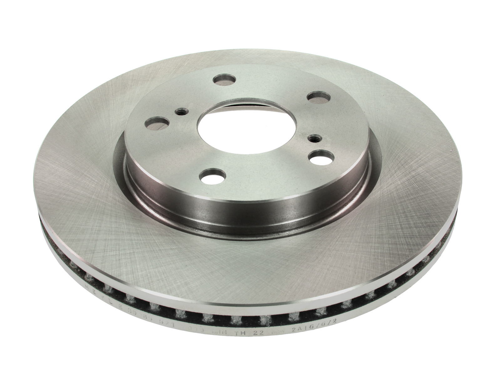 MEYLE Bremseskive 30855210010 foraksel ventileret 275mm 25mm for TOYOTA LEXUS
