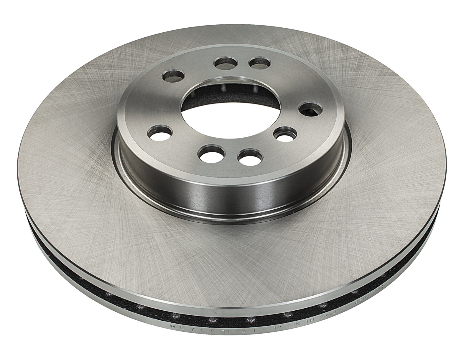 MEYLE Bremseskive 3155210019 foraksel ventileret 332mm 30mm for BMW