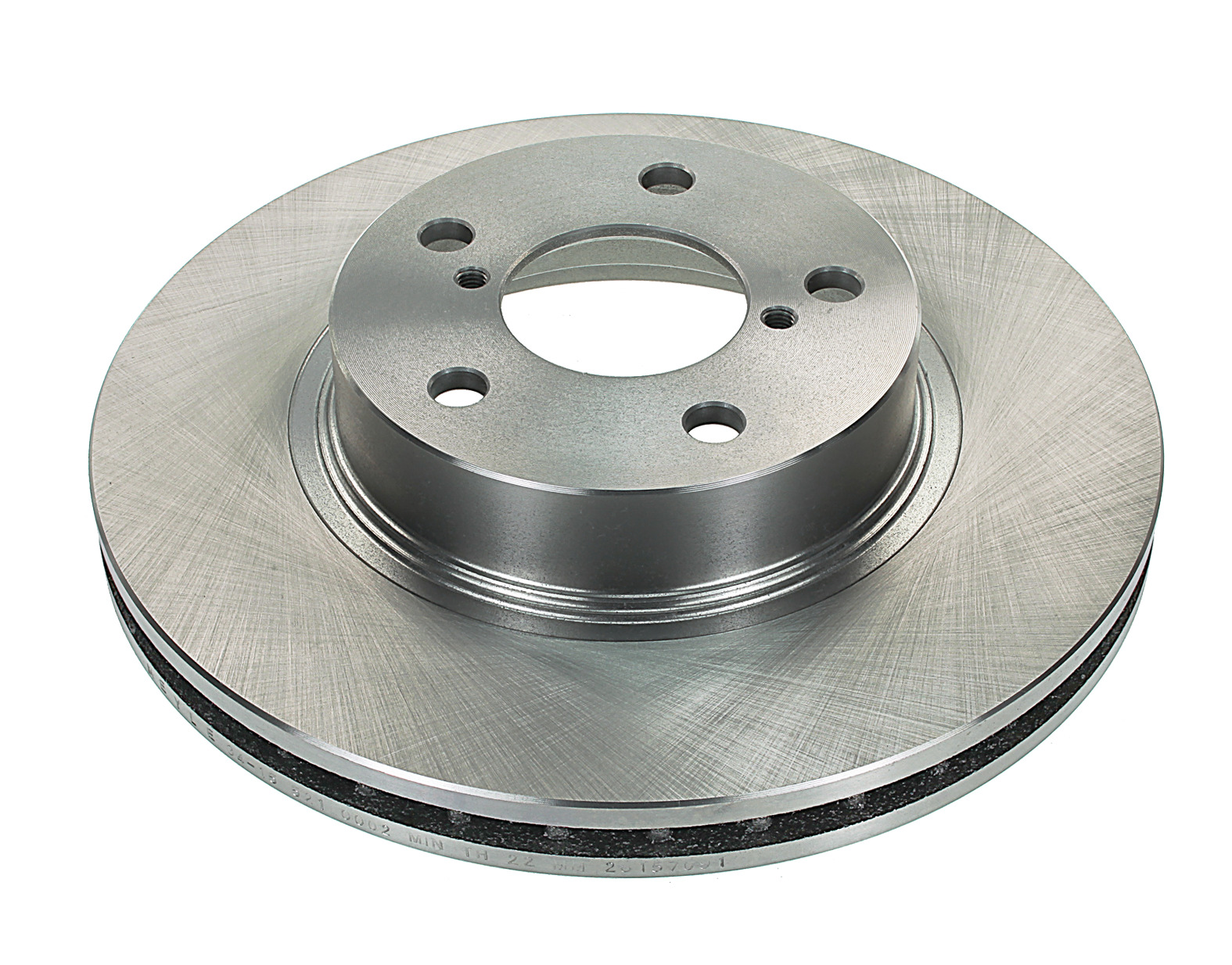 MEYLE Bremseskive 34155210002 foraksel ventileret 260mm 24mm for SUBARU
