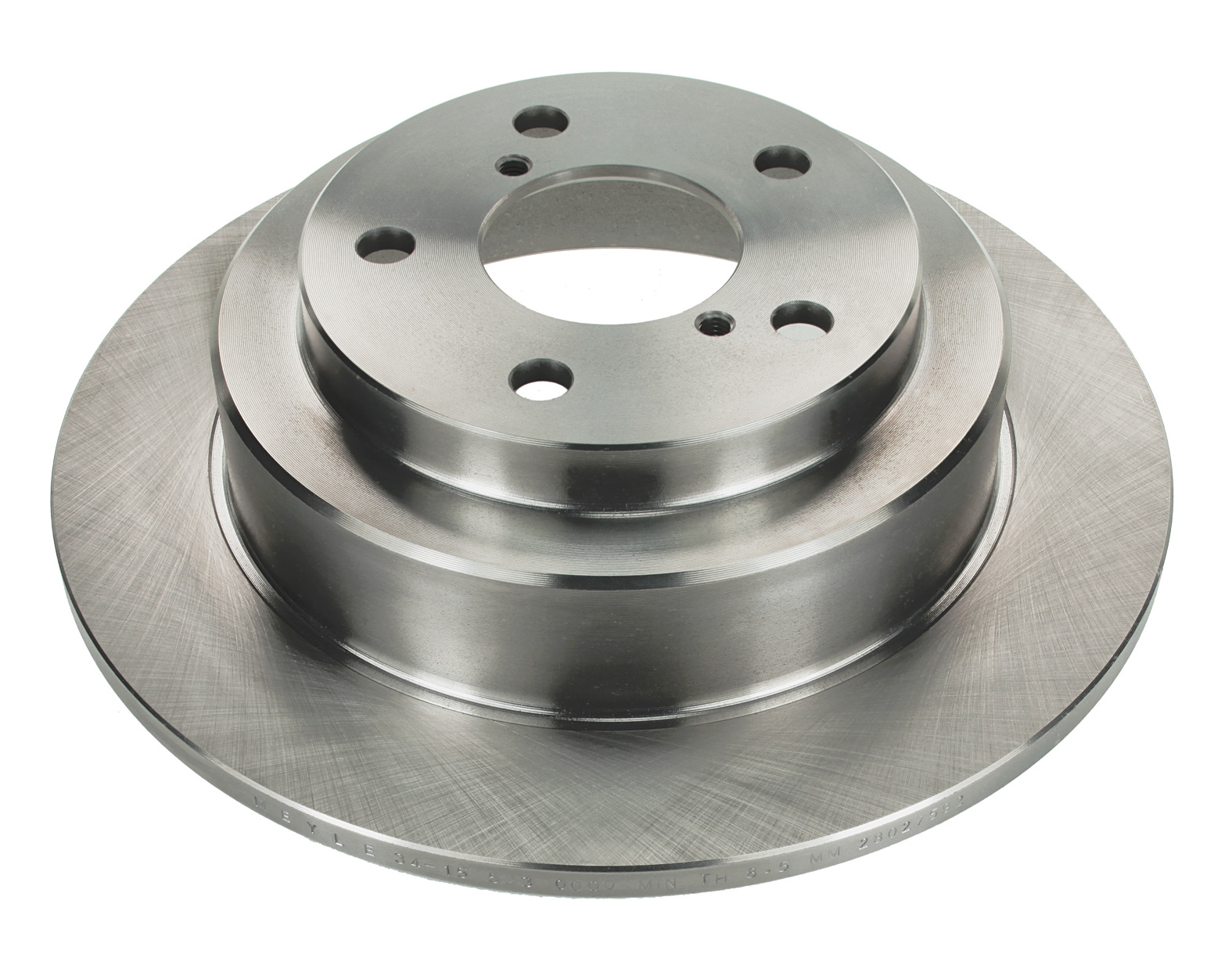 MEYLE Bremseskive 34155230000 bagaksel fuld 266mm 10mm for SUBARU