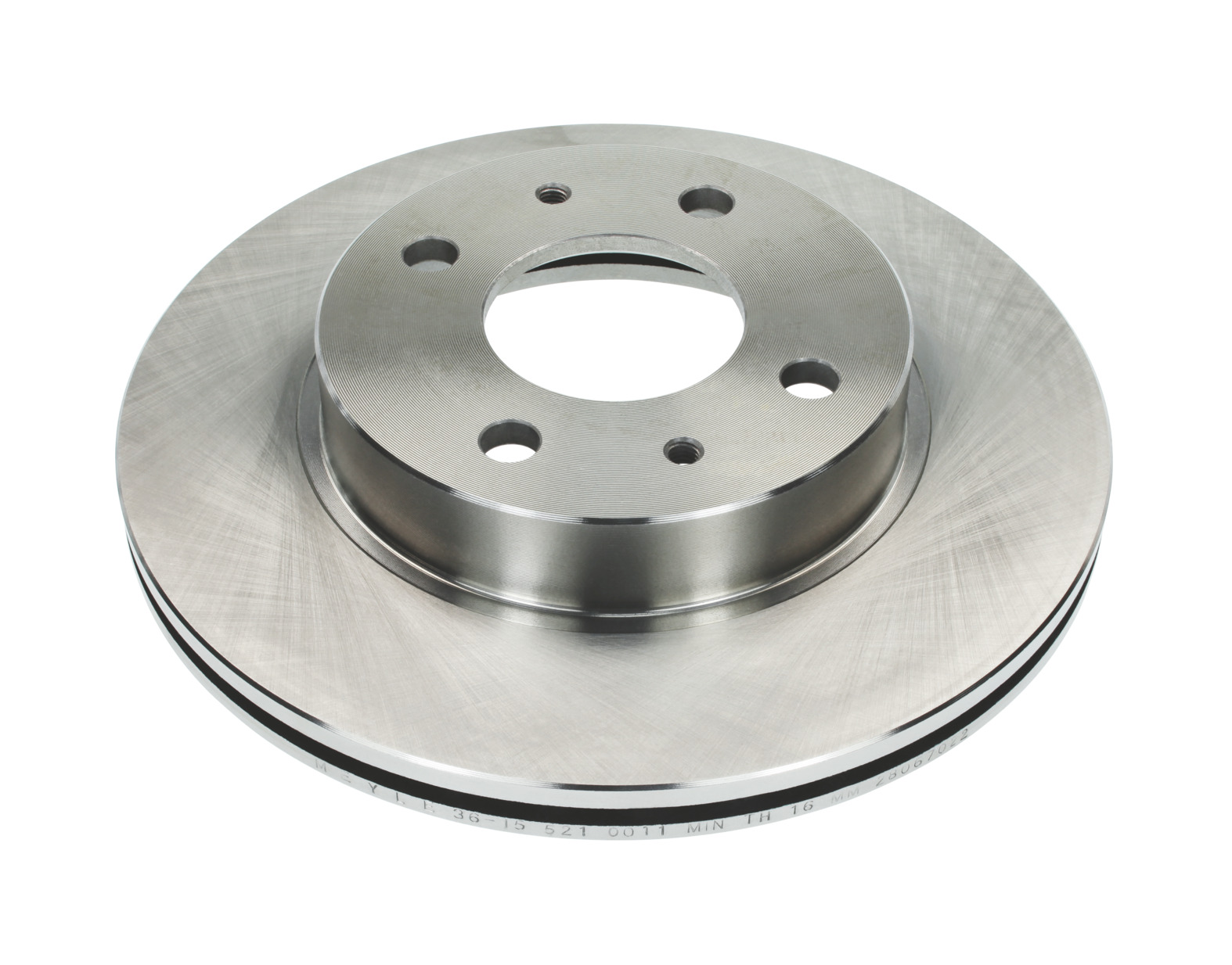 MEYLE Bremseskive 36155210011 foraksel ventileret 240mm 18mm for NISSAN