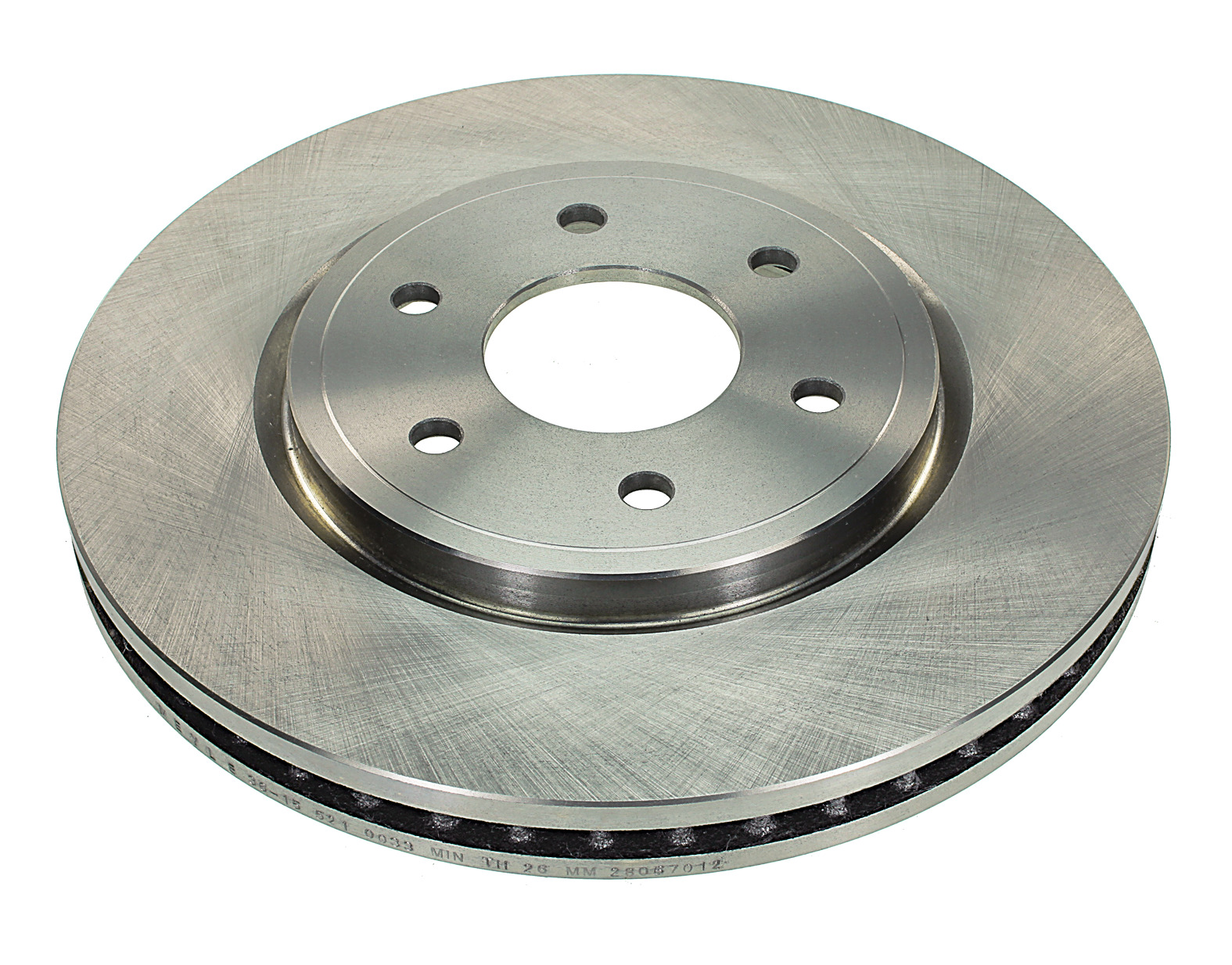 MEYLE Bremseskive 36155210033 foraksel ventileret 296mm 28mm for NISSAN