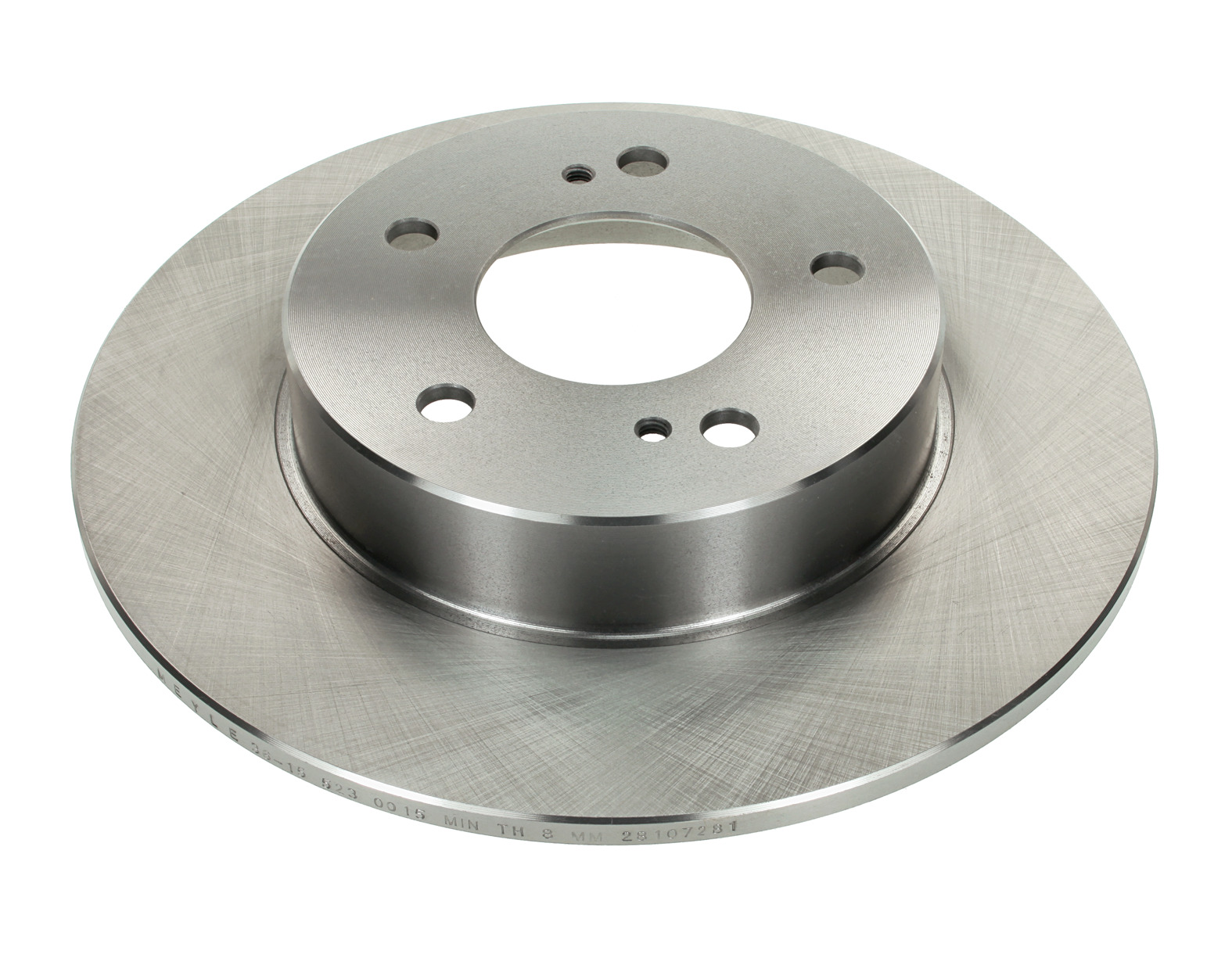 MEYLE Bremseskive 36155230015 bagaksel fuld 278mm 9mm for NISSAN