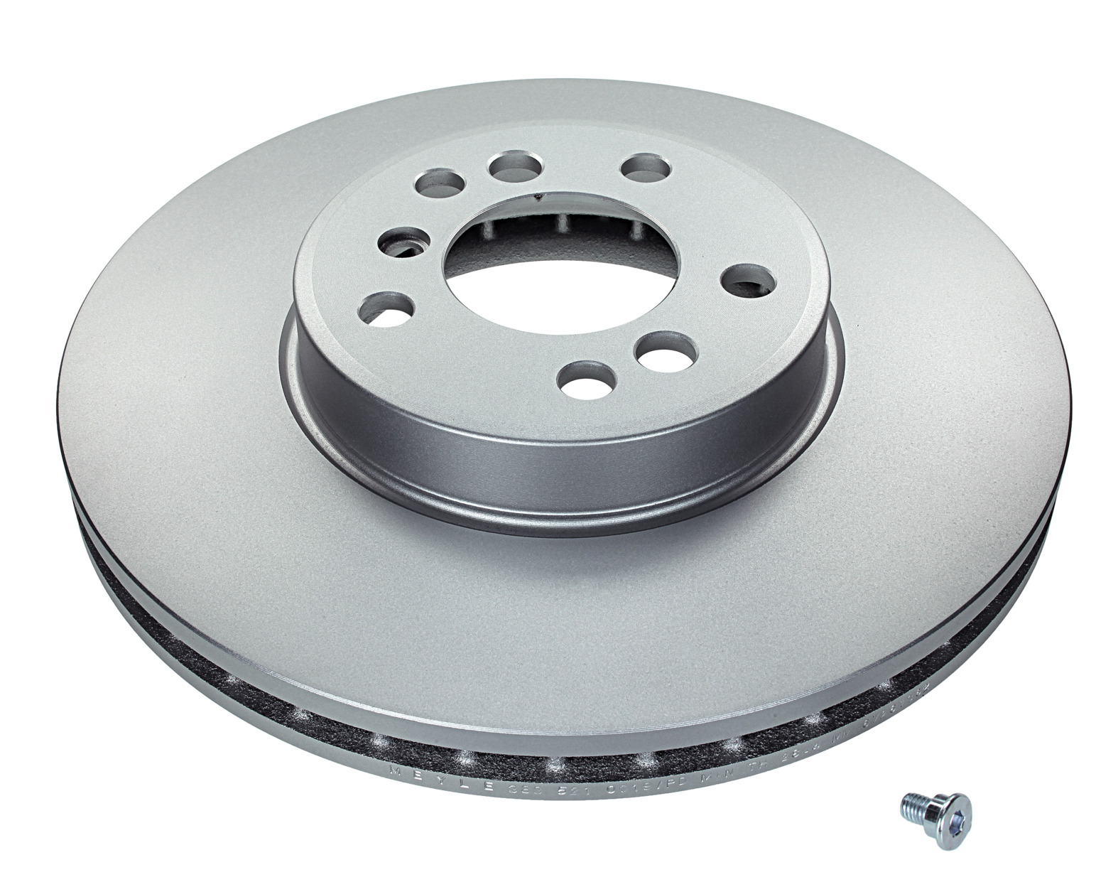MEYLE Bremseskive 3835210019pd foraksel ventileret 332mm 30mm for BMW