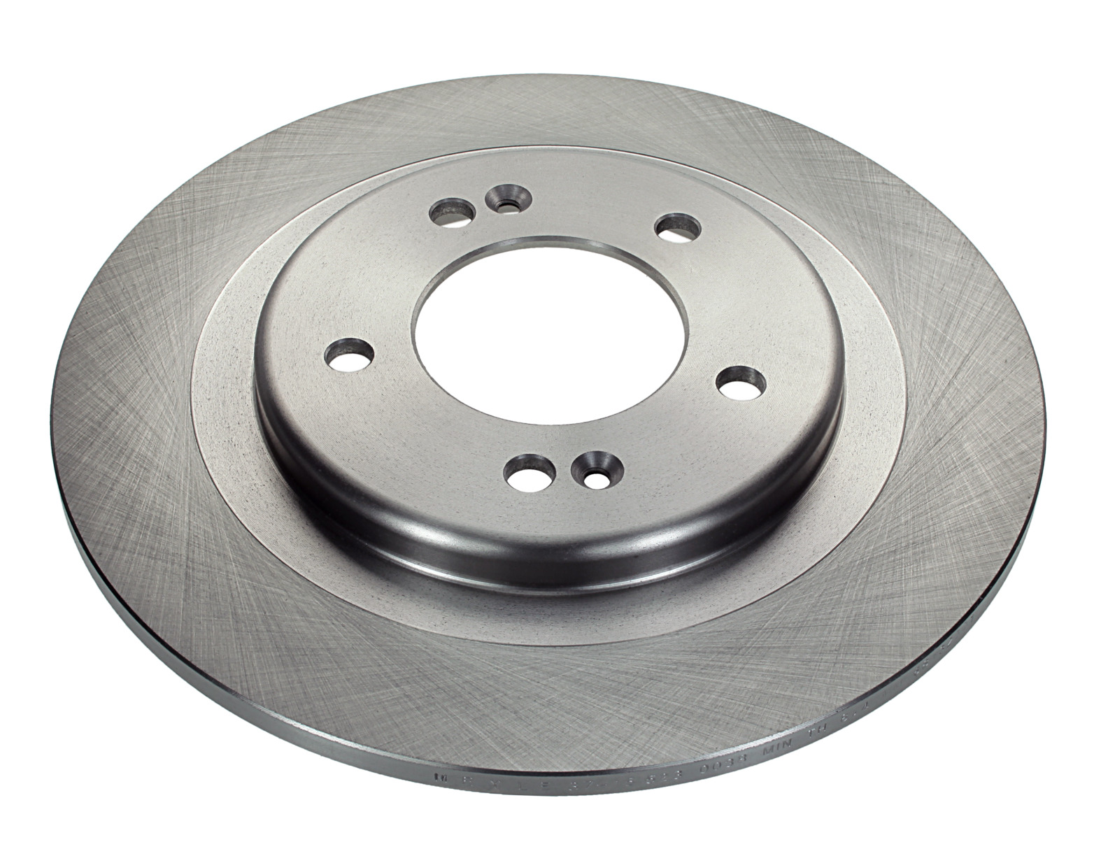 MEYLE Bremseskive 37155230038 bagaksel fuld 284mm 10mm for KIA