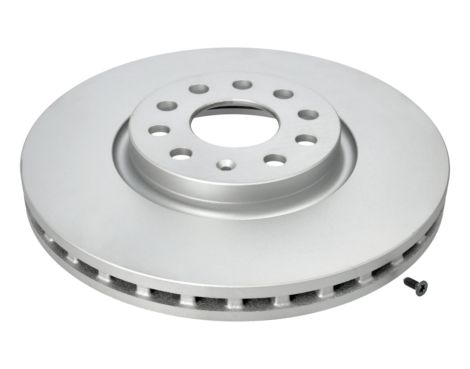 MEYLE Bremseskive 1155210027pd foraksel ventileret 314mm 30mm for VW