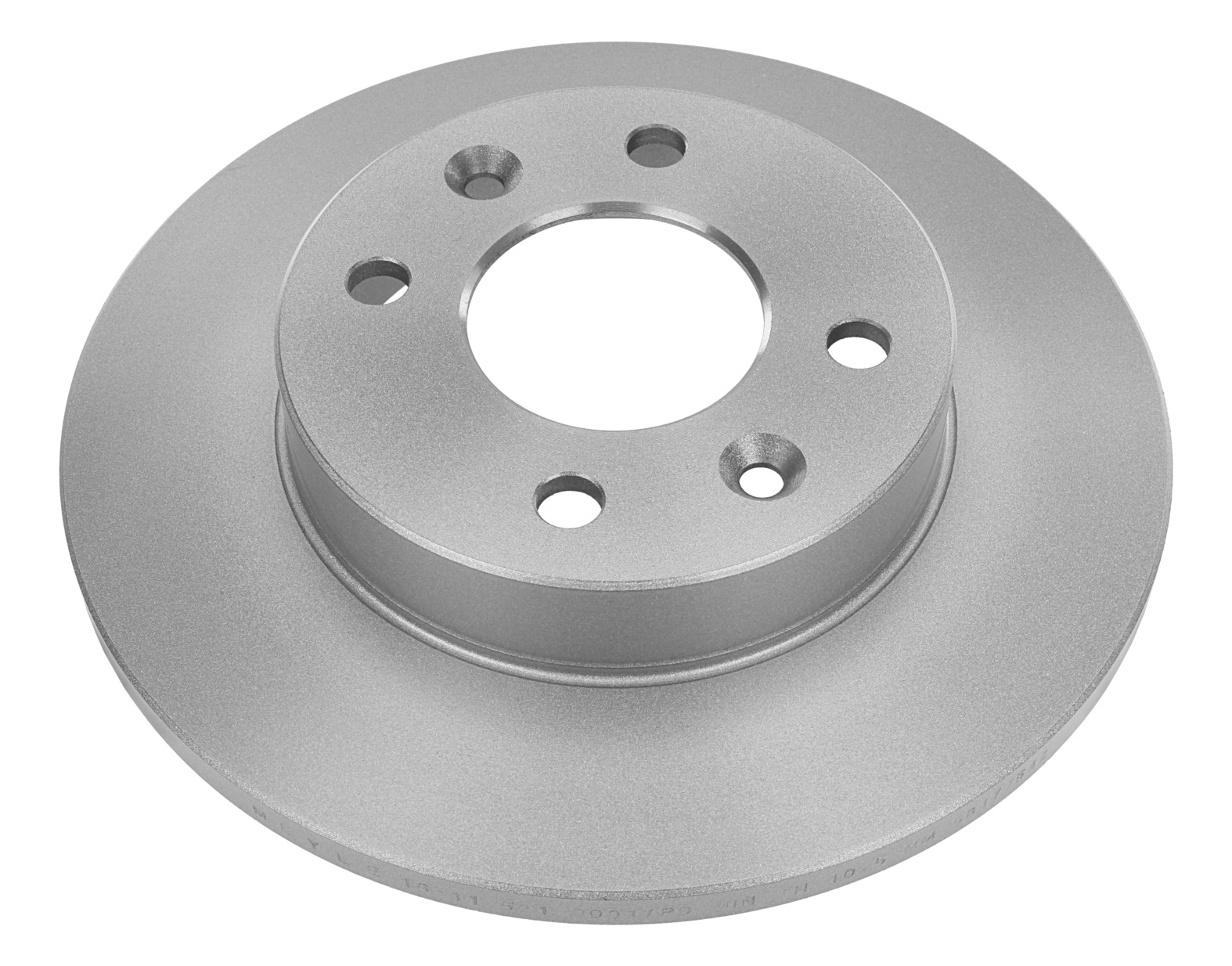 MEYLE Bremseskive 16155210035pd foraksel fuld 238mm 12mm for DACIA RENAULT