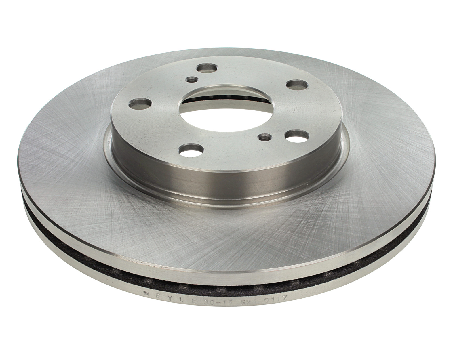 MEYLE Bremseskive 30155210117 foraksel ventileret 277mm 26mm for TOYOTA