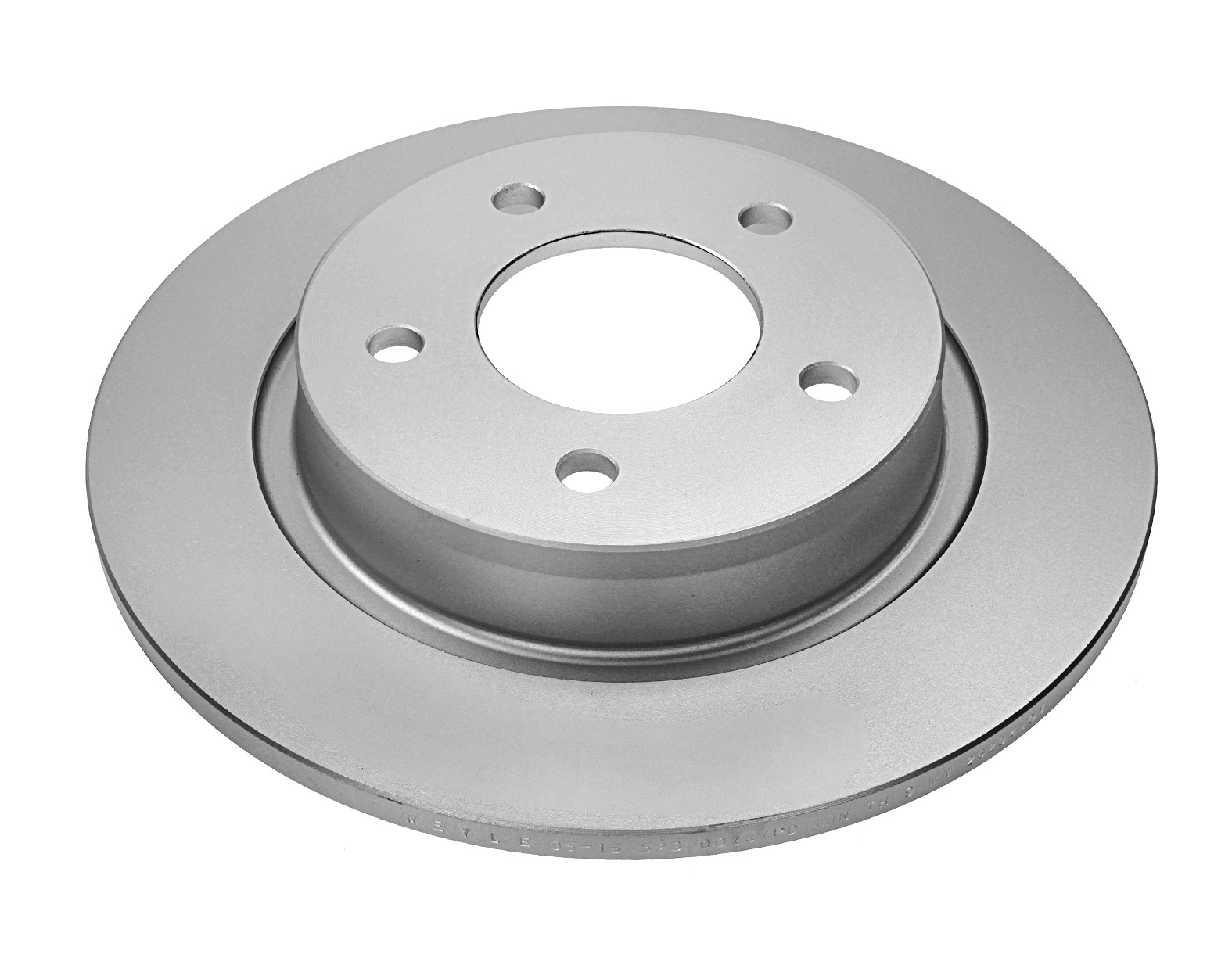 MEYLE Bremseskive 35155230021pd bagaksel fuld 280mm 11mm for MAZDA