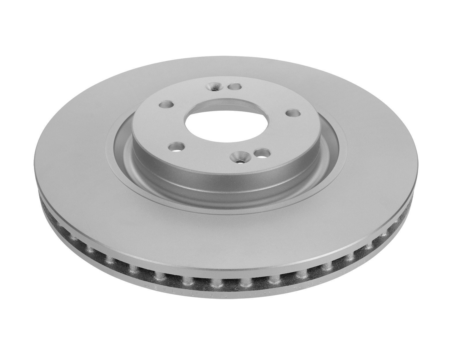 MEYLE Bremseskive 37155210036pd foraksel ventileret 320mm 28mm for KIA
