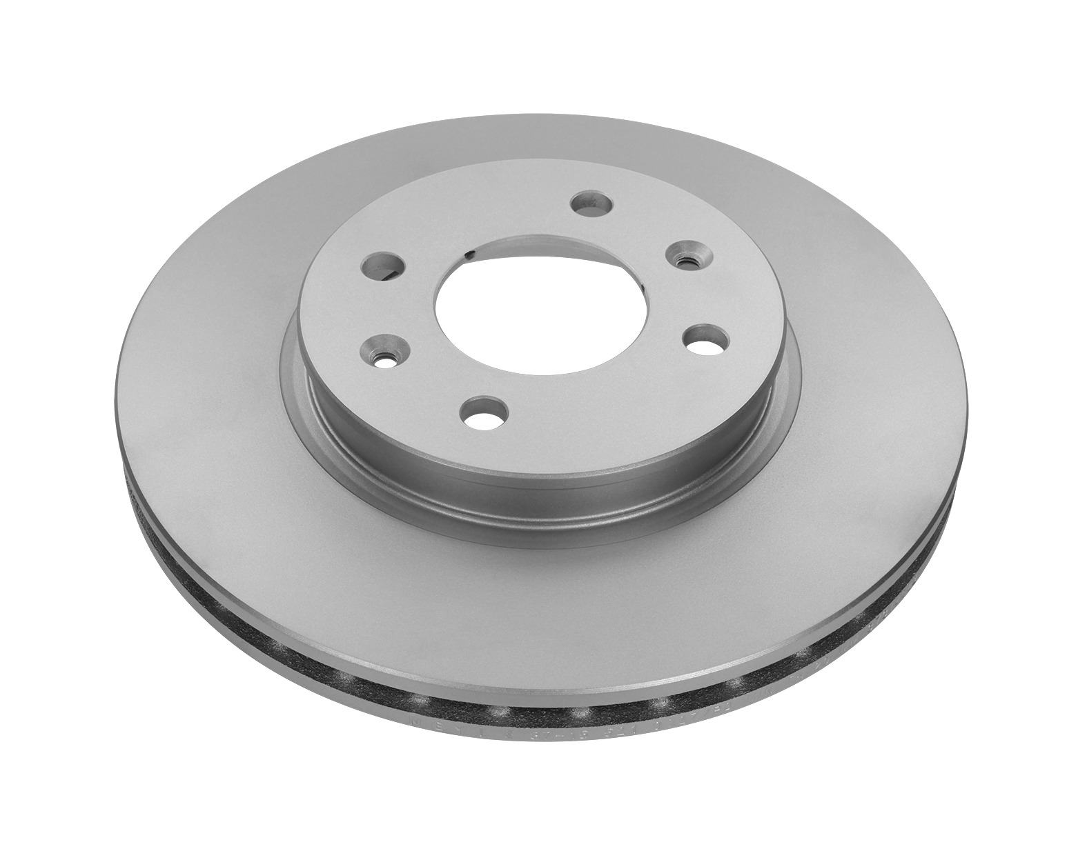 MEYLE Bremseskive 37155210037pd foraksel ventileret 256mm 22mm for KIA