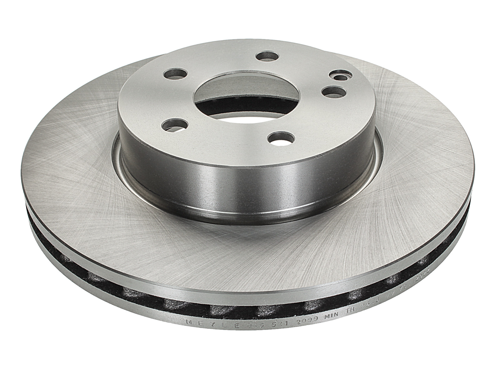 MEYLE Bremseskive 0155212099 foraksel ventileret 295mm 28mm for MERCEDES-BENZ