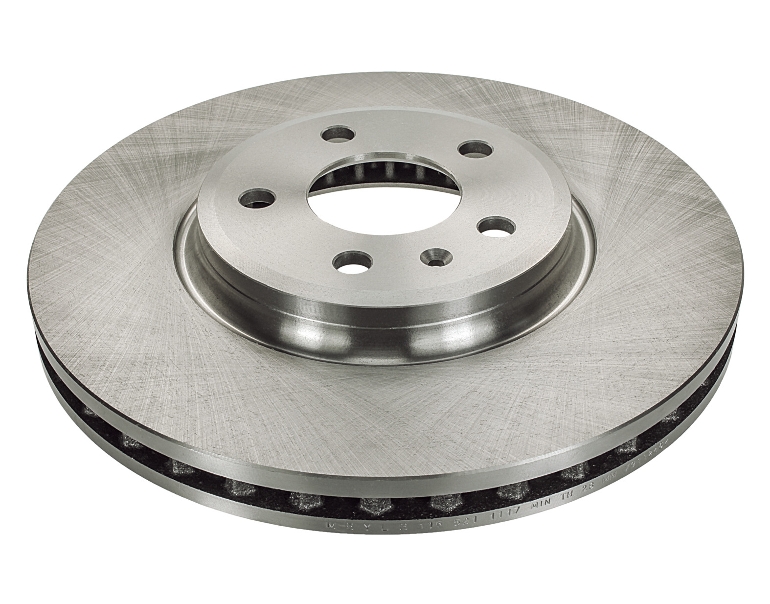 MEYLE Bremseskive 1155211117 foraksel ventileret 320mm 30mm for AUDI