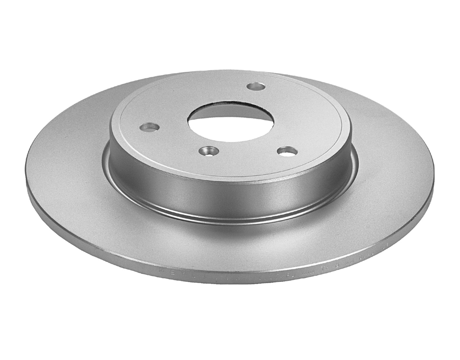 MEYLE Bremseskive 0155210030pd foraksel fuld 280mm 10mm for SMART