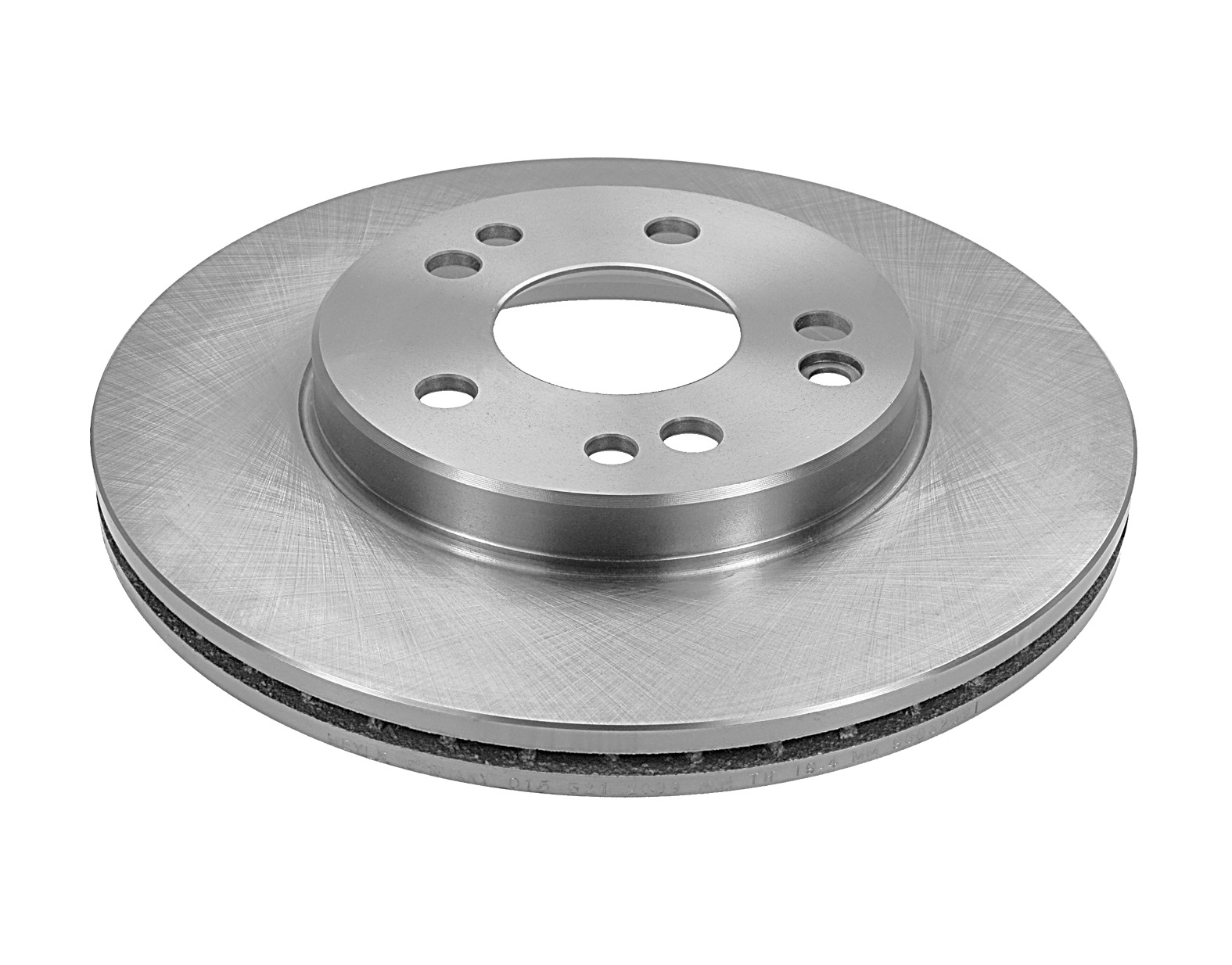 MEYLE Bremseskive 0155210033 foraksel ventileret 284mm 22mm for MERCEDES-BENZ