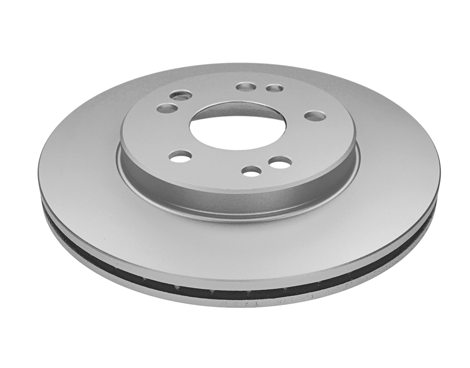 MEYLE Bremseskive 0155210033pd foraksel ventileret 284mm 22mm for MERCEDES-BENZ
