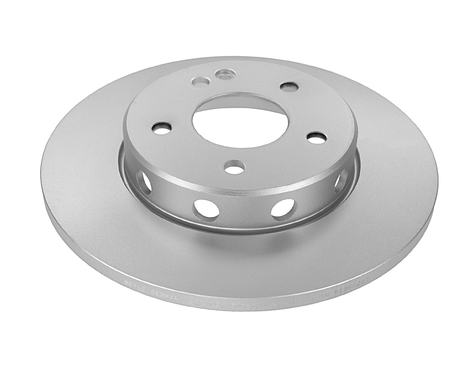 MEYLE Bremseskive 0155210034pd foraksel fuld 284mm 12mm for MERCEDES-BENZ
