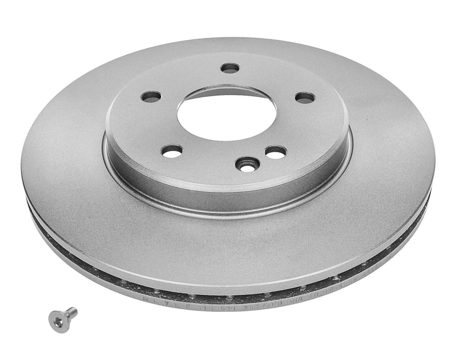 MEYLE Bremseskive 0155210035pd foraksel ventileret 284mm 22mm for MERCEDES-BENZ