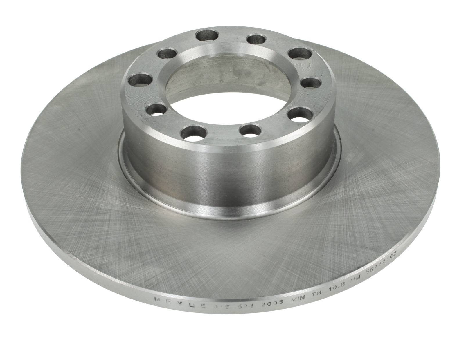 MEYLE Bremseskive 0155212005 foraksel fuld 278mm 13mm for MERCEDES-BENZ