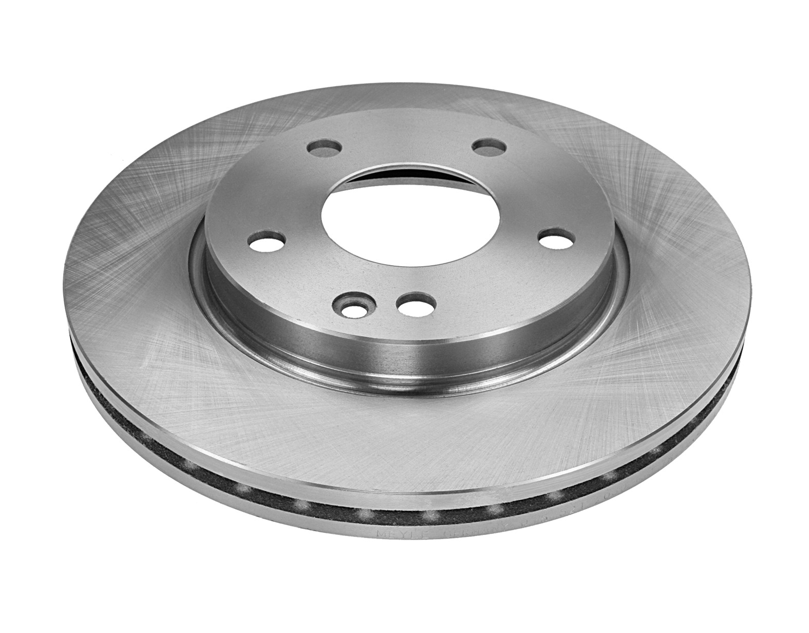 MEYLE Bremseskive 0155212030 foraksel ventileret 260mm 22mm for MERCEDES-BENZ