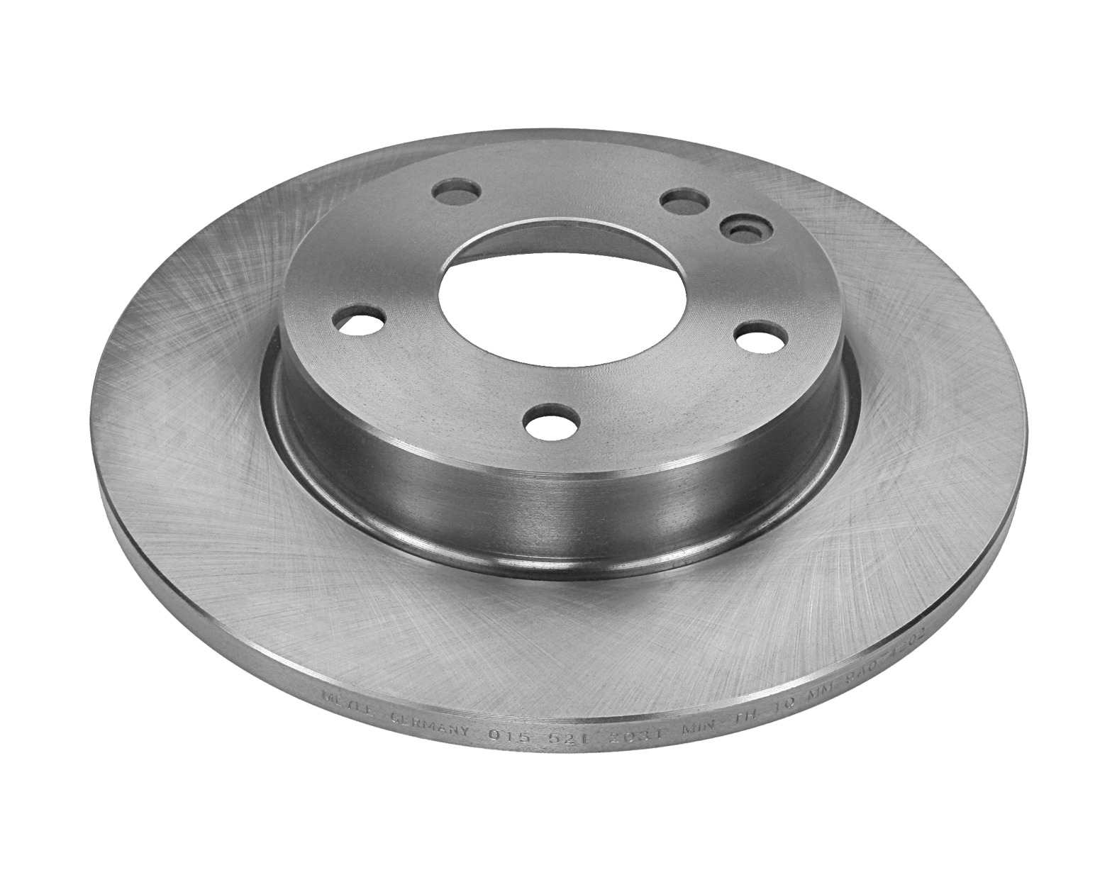 MEYLE Bremseskive 0155212031 foraksel fuld 260mm 12mm for MERCEDES-BENZ
