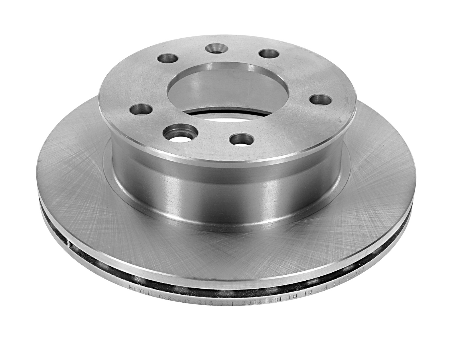 MEYLE Bremseskive 0155212032 foraksel ventileret 276mm 22mm for MERCEDES-BENZ VW