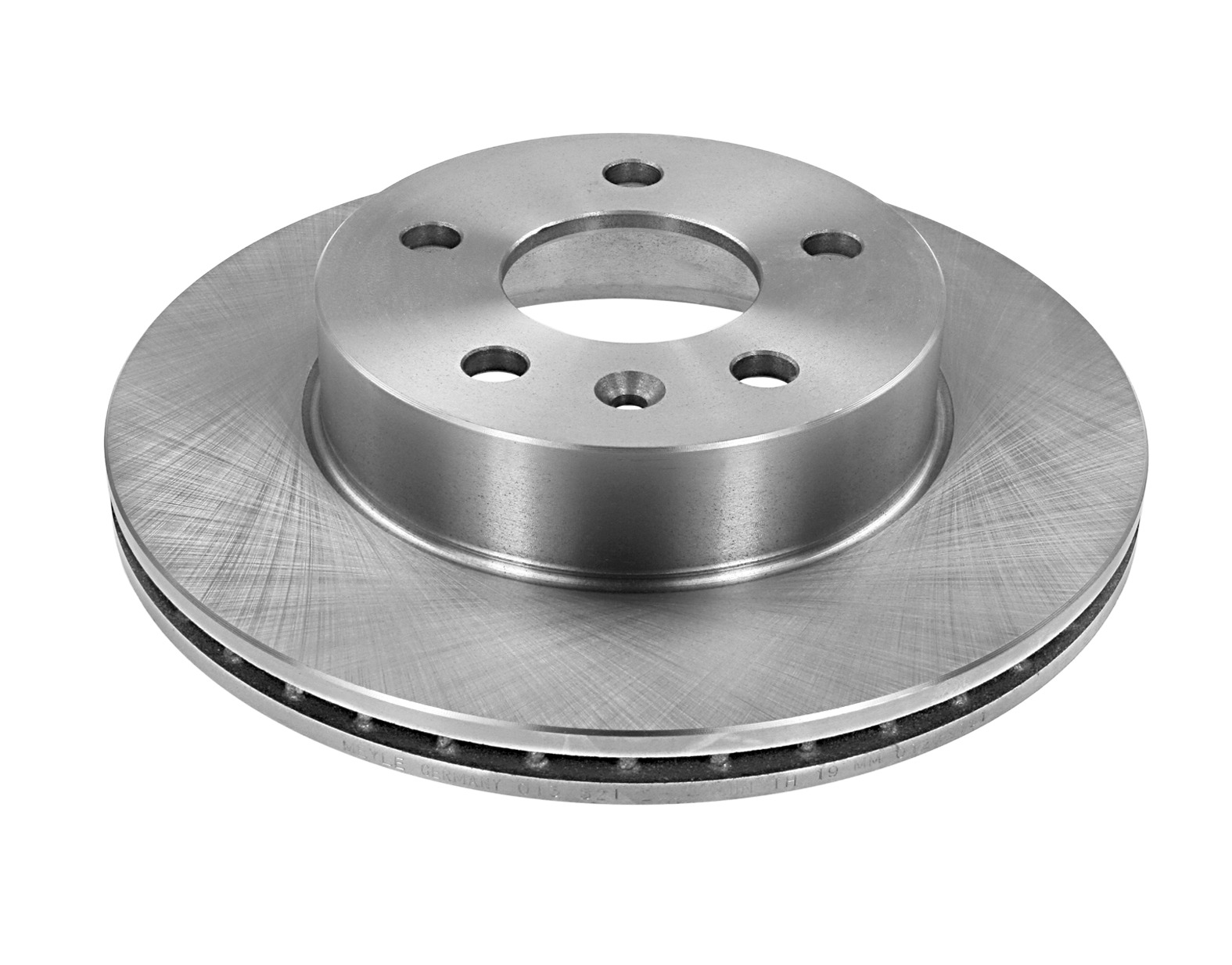 MEYLE Bremseskive 0155212034 foraksel ventileret 276mm 22mm for MERCEDES-BENZ