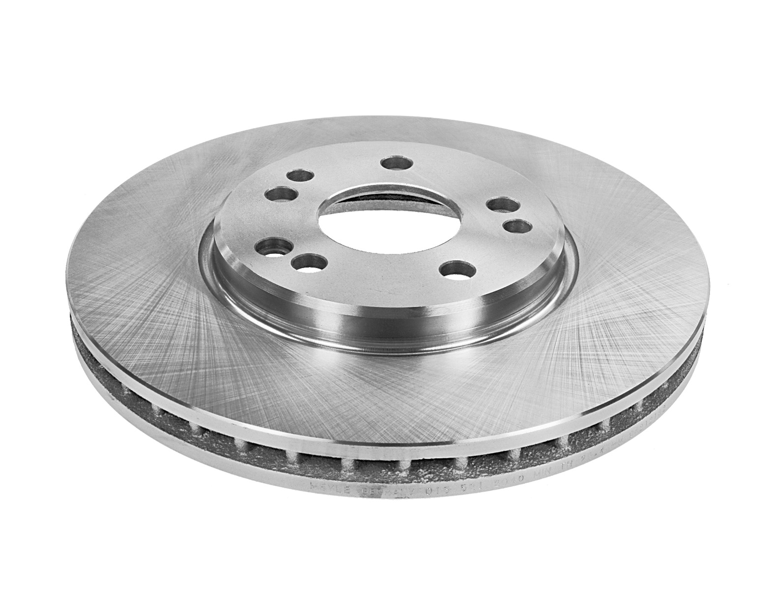 MEYLE Bremseskive 0155212040 foraksel ventileret 300mm 28mm for MERCEDES-BENZ