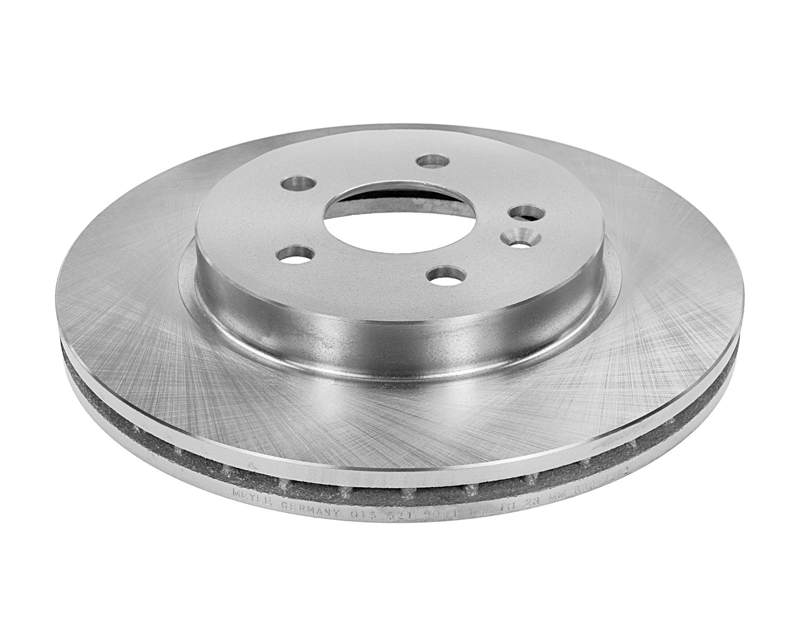 MEYLE Bremseskive 0155212041 foraksel ventileret 303mm 26mm for MERCEDES-BENZ