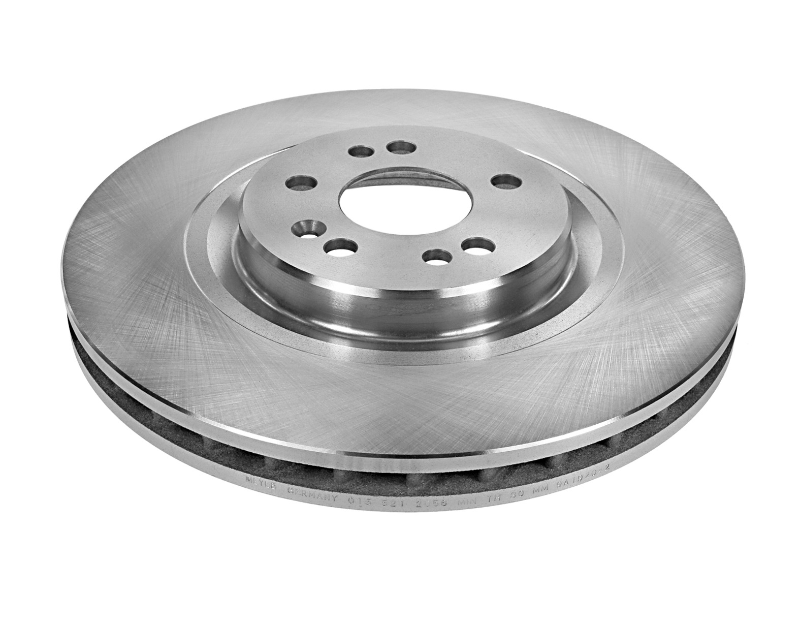 MEYLE Bremseskive 0155212056 foraksel ventileret 345mm 32mm for MERCEDES-BENZ
