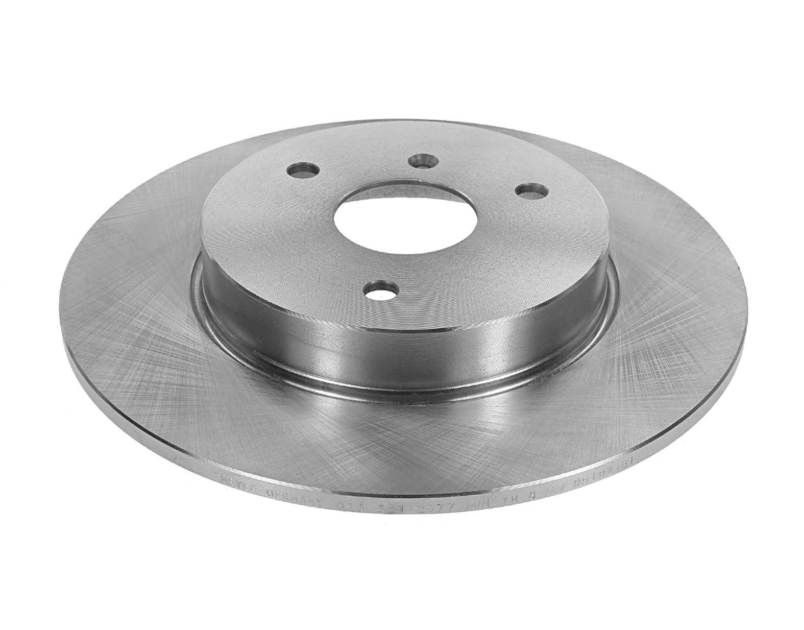 MEYLE Bremseskive 0155212077 foraksel fuld 280mm 9mm for SMART