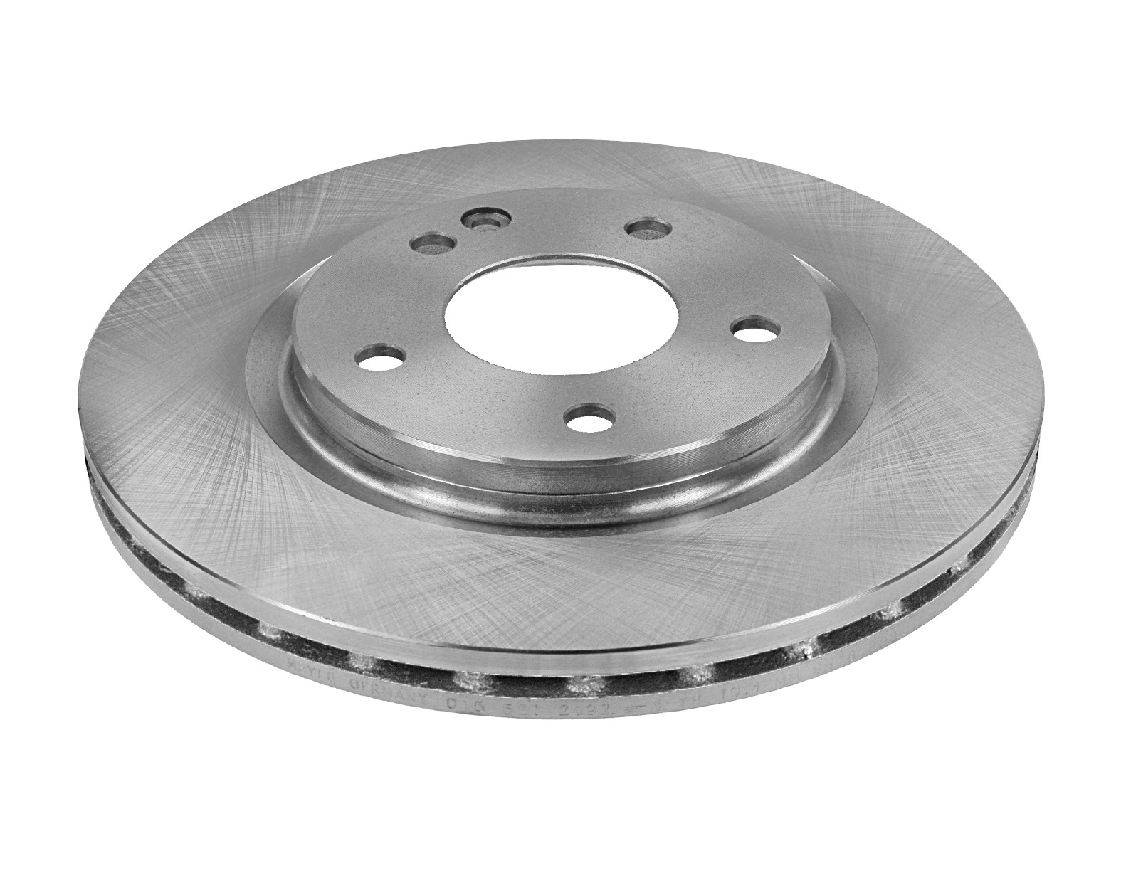 MEYLE Bremseskive 0155212092 foraksel ventileret 276mm 22mm for MERCEDES-BENZ