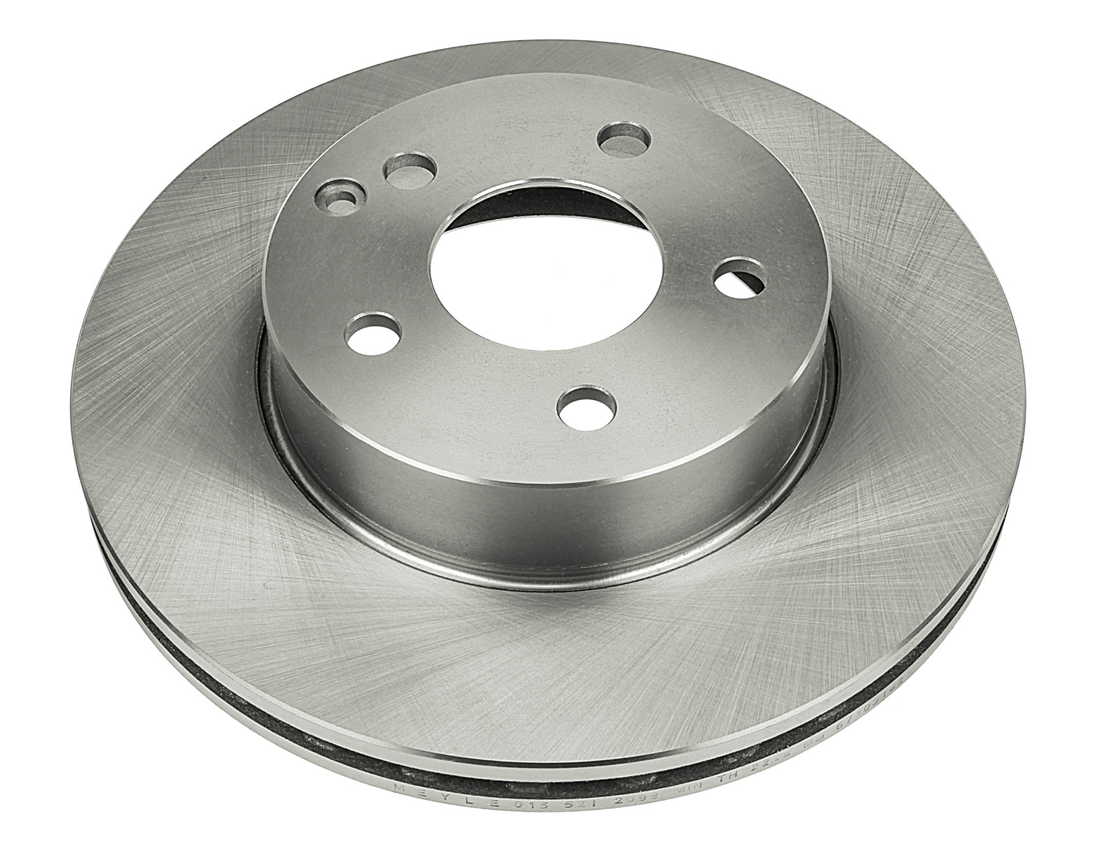 MEYLE Bremseskive 0155212098 foraksel ventileret 288mm 25mm for MERCEDES-BENZ