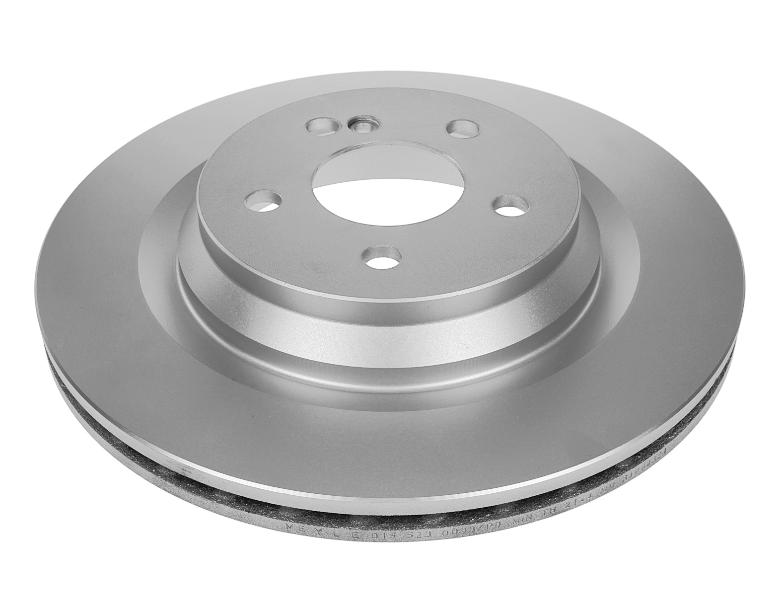MEYLE Bremseskive 0155230014pd bagaksel ventileret 320mm 24mm for MERCEDES-BENZ