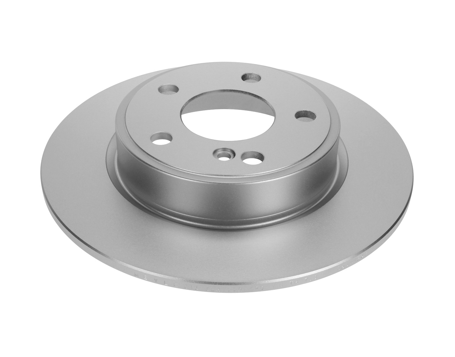 MEYLE Bremseskive 0155230015pd bagaksel fuld 276mm 9mm for MERCEDES-BENZ