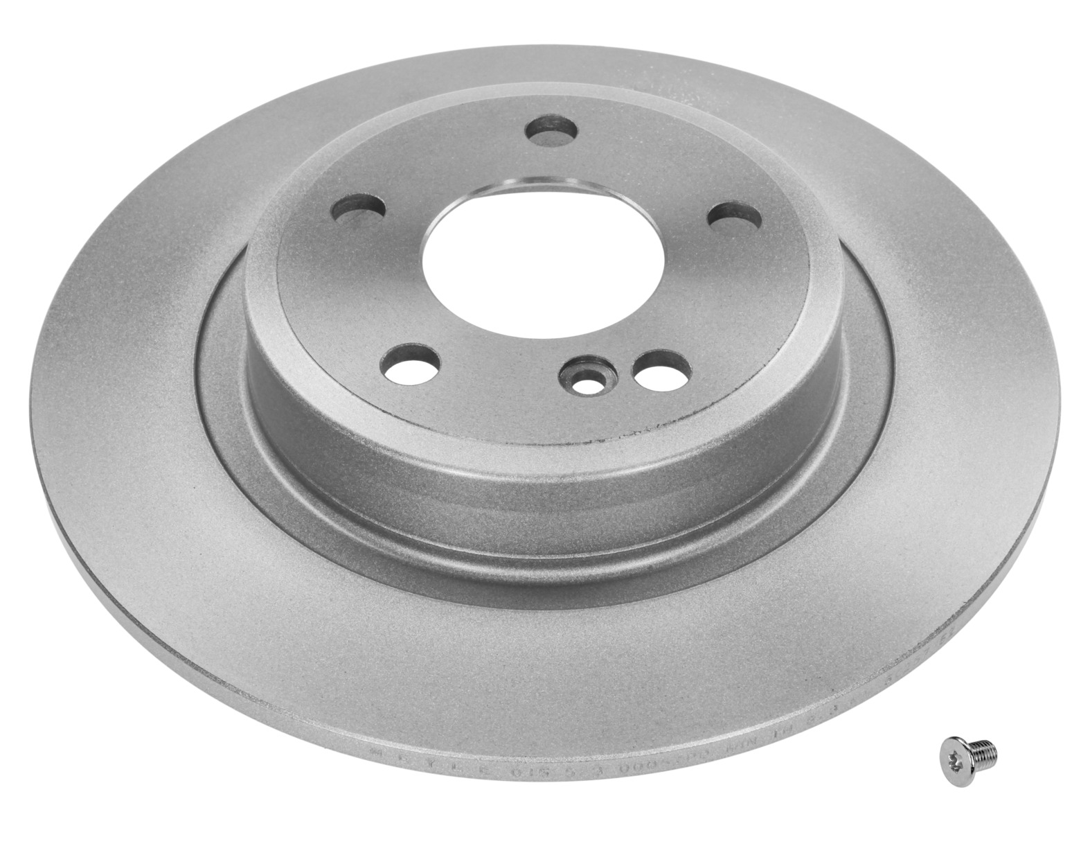 MEYLE Bremseskive 0155230016pd bagaksel fuld 295mm 10mm for MERCEDES-BENZ