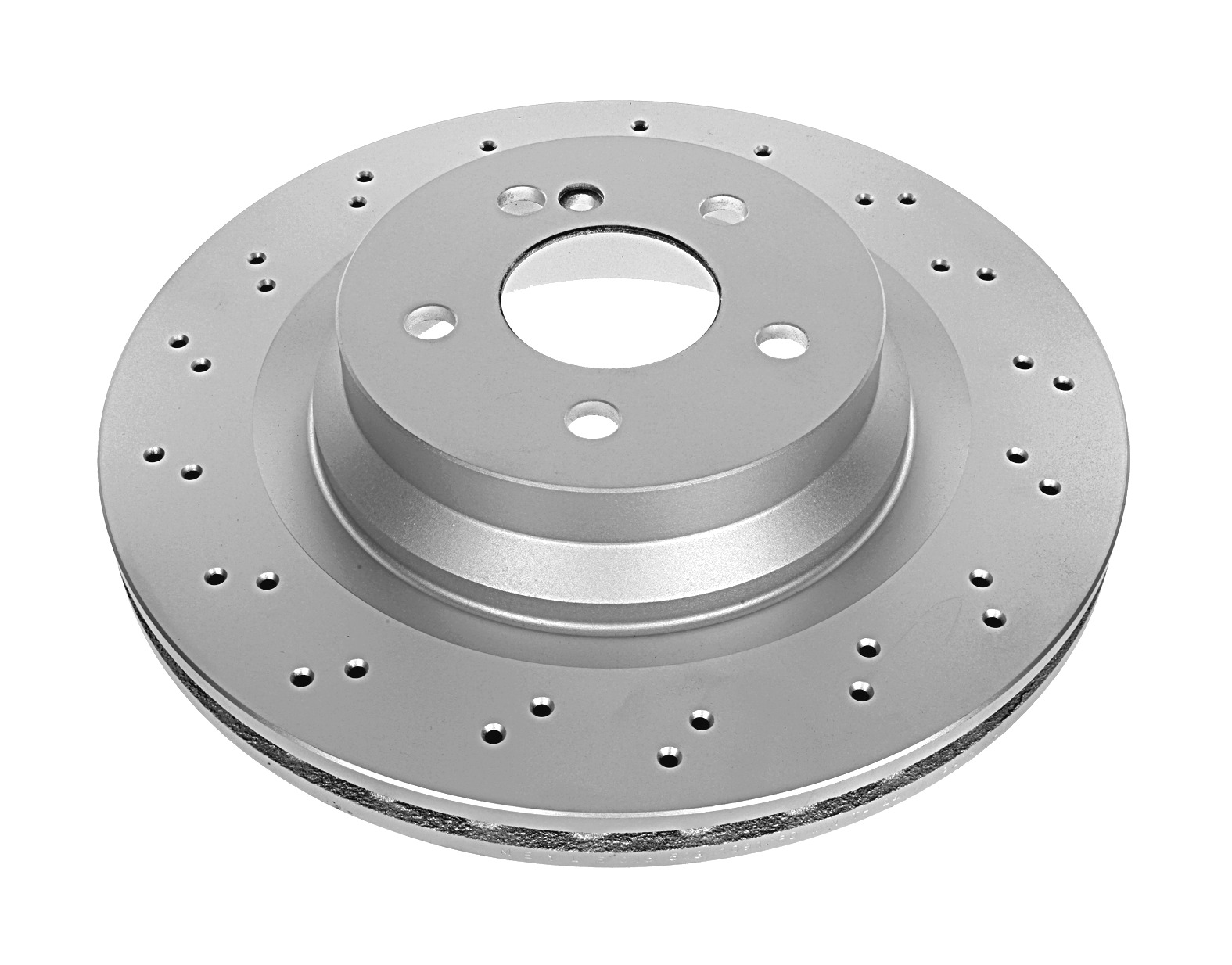 MEYLE Bremseskive 0155230017pd bagaksel perforeret 330mm 26mm for MERCEDES-BENZ
