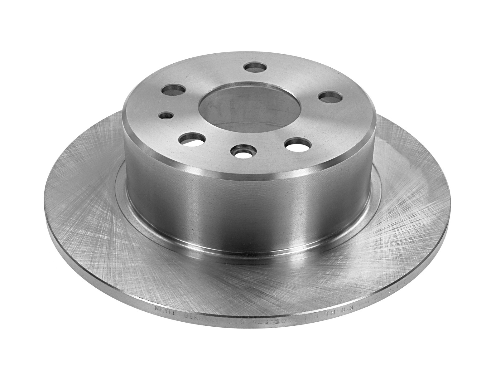 MEYLE Bremseskive 0155230018 bagaksel fuld 279mm 10mm for MERCEDES-BENZ