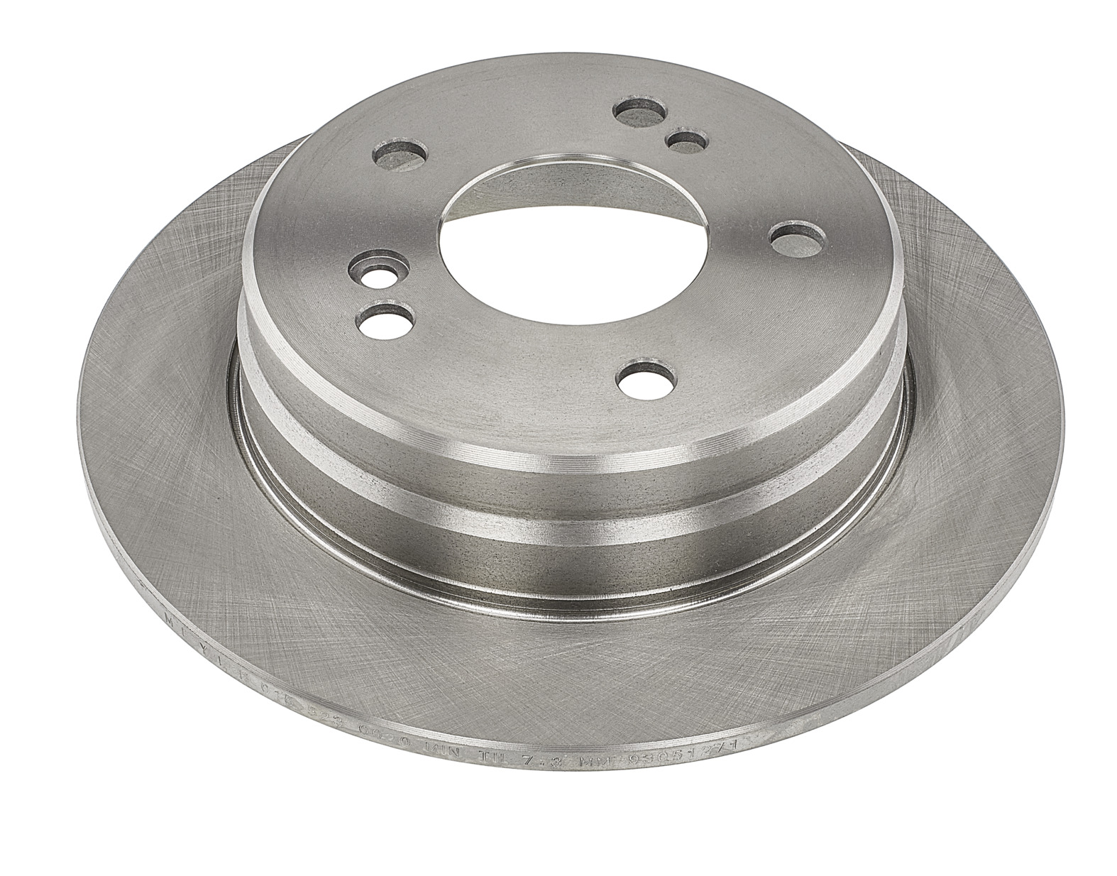 MEYLE Bremseskive 0155230020 bagaksel fuld 258mm 9mm for MERCEDES-BENZ