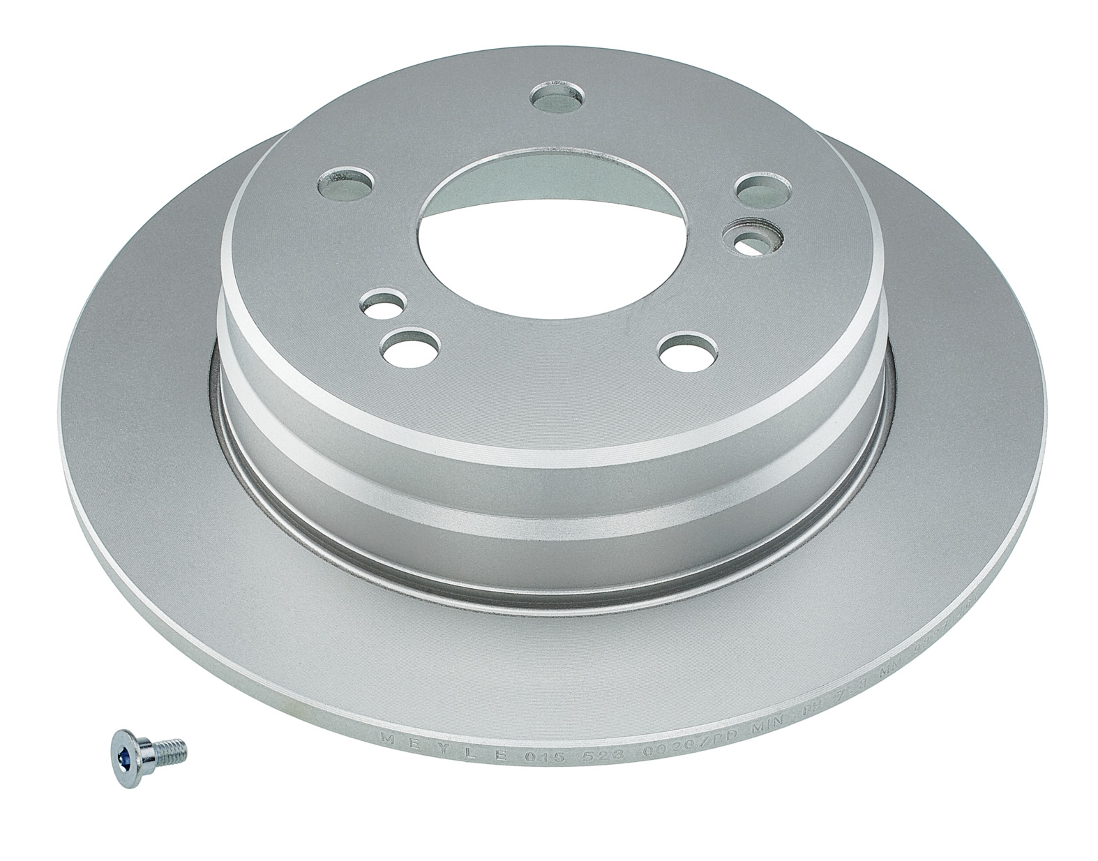 MEYLE Bremseskive 0155230020pd bagaksel fuld 258mm 9mm for MERCEDES-BENZ