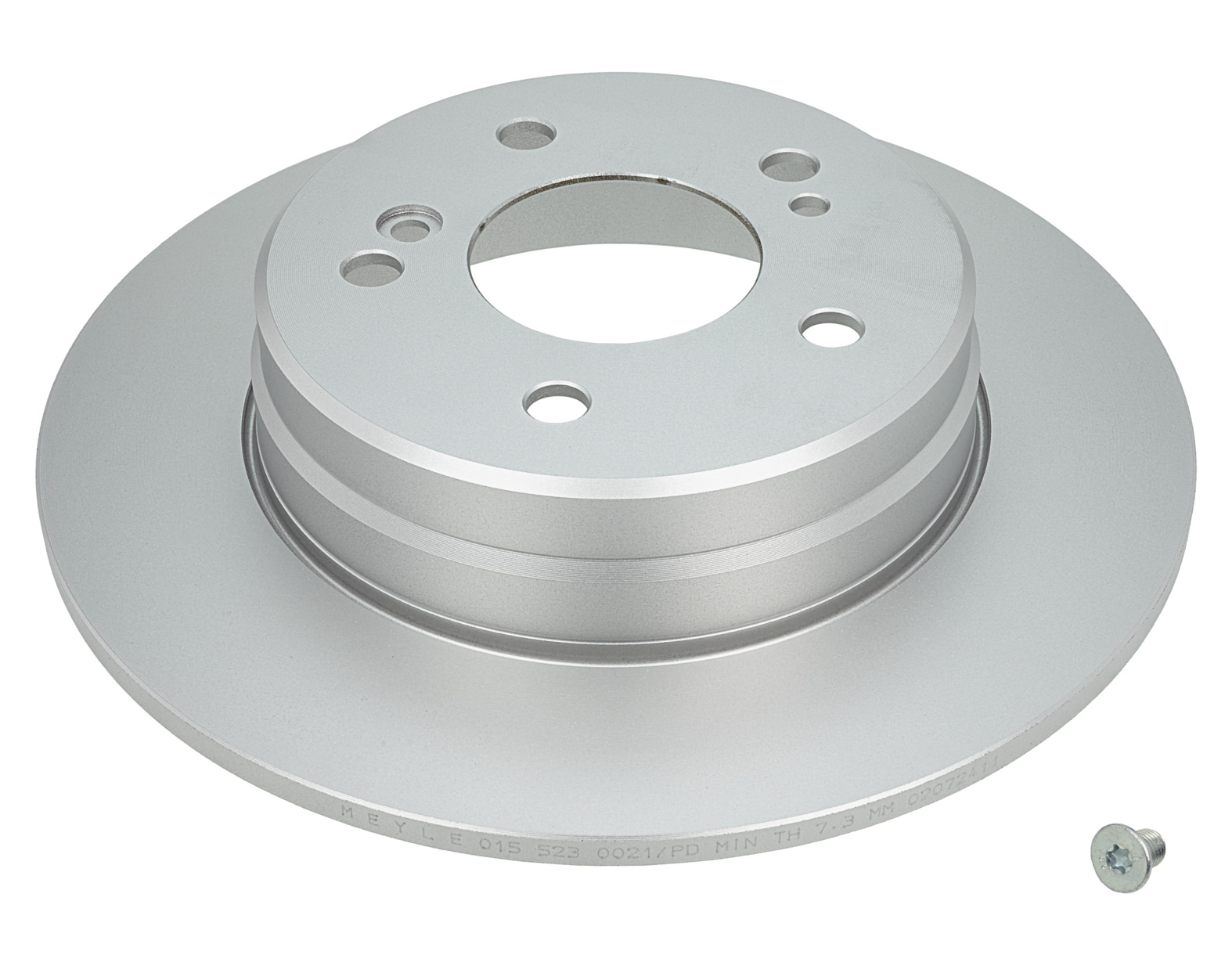 MEYLE Bremseskive 0155230021pd bagaksel fuld 278mm 9mm for MERCEDES-BENZ CHRYSLER