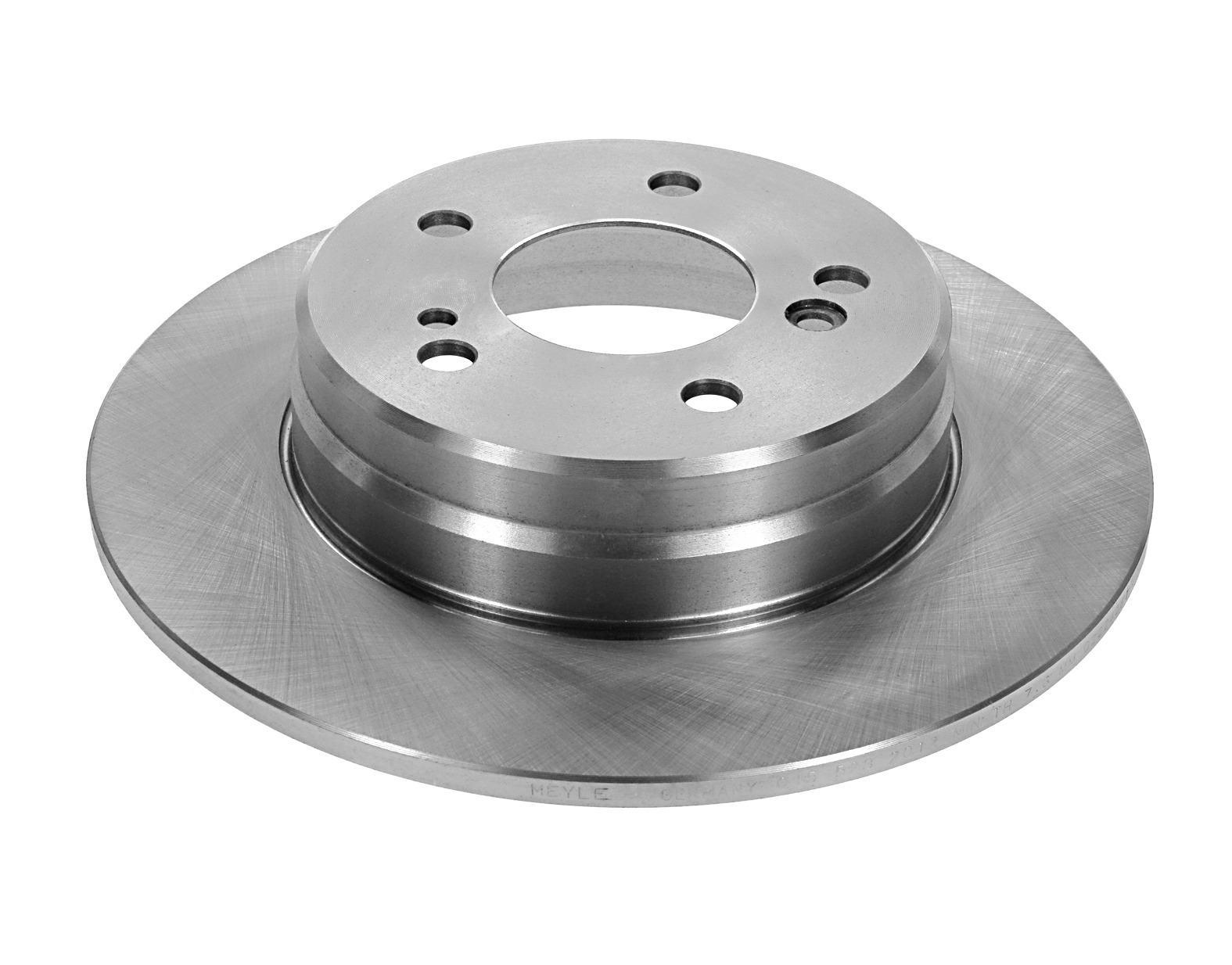 MEYLE Bremseskive 0155230021 bagaksel fuld 278mm 9mm for MERCEDES-BENZ CHRYSLER