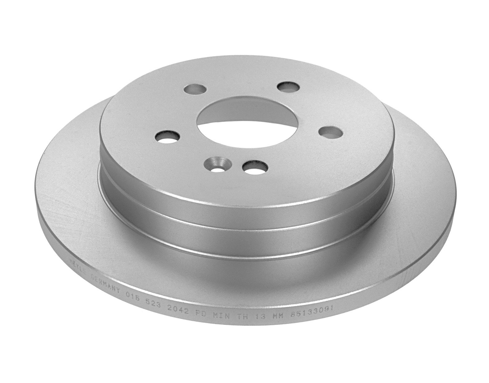 MEYLE Bremseskive 0155230025pd bagaksel fuld 285mm 15mm for MERCEDES-BENZ