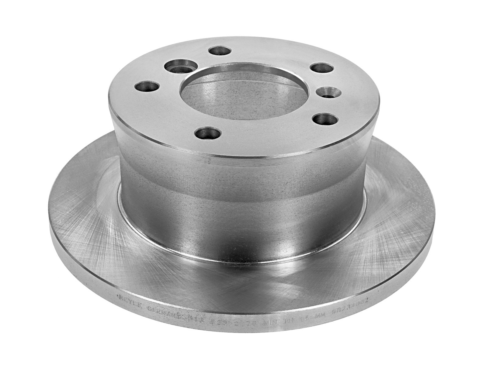 MEYLE Bremseskive 0155230026 bagaksel fuld 271mm 16mm for MERCEDES-BENZ VW